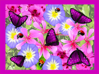 Purple Butterfly